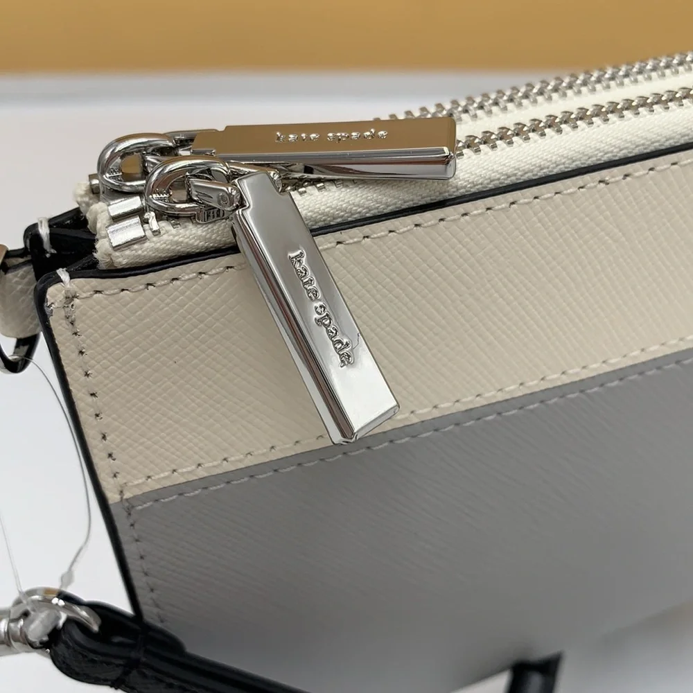 KATE SPADE Madison Double Zip Wristlet